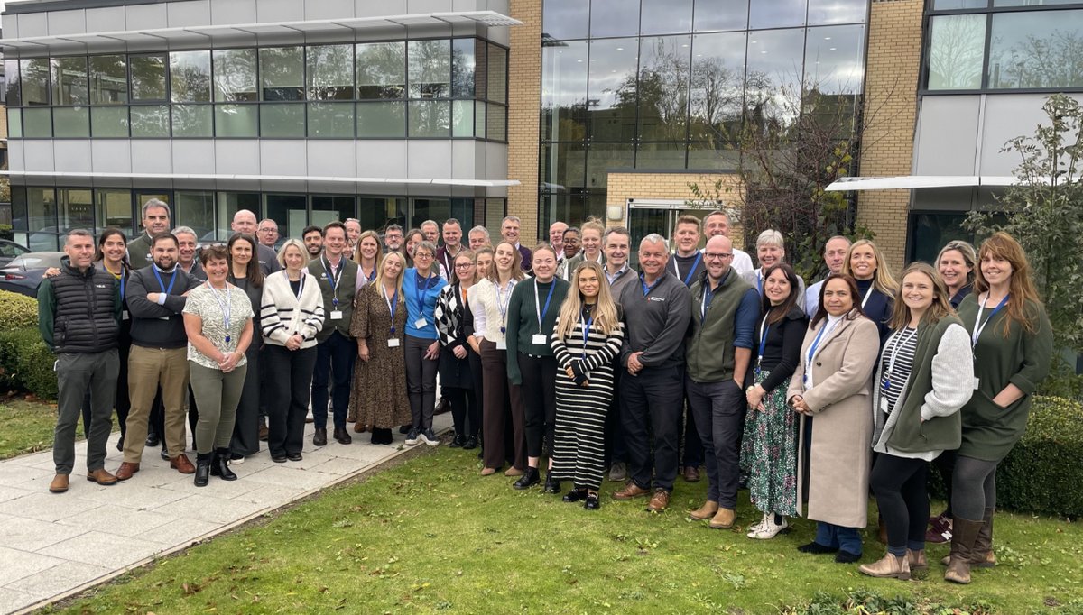 My colleagues in the UK and Ireland gathered recently in Cambridge 🇬🇧 to plan for continued business progress in 2024. At the heart of every conversation is how we can support growers. #TogetherWeGrow <a href="/CortevaIE/">Corteva Ireland</a> <a href="/CortevaUK/">Corteva UK</a>
