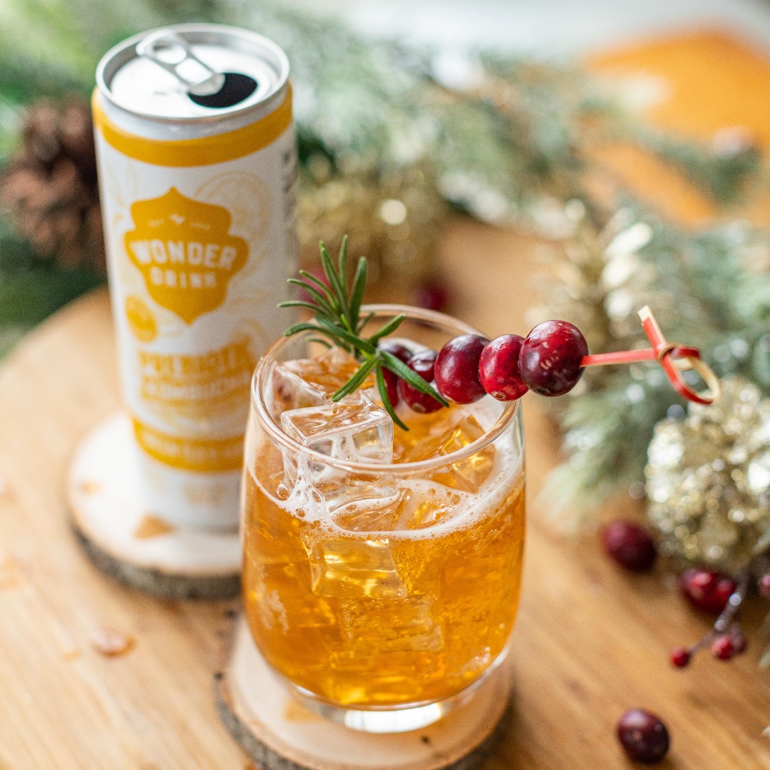 Get ready to ring in the new year with a healthy gut! Save 40% off all Wonder Drink kombucha with code WONDER40 at checkout.
ow.ly/nz6P50Q52IY

 (While supplies last. May not be combined with other codes. Not valid on subscription orders. Code expires 12/31/23.)