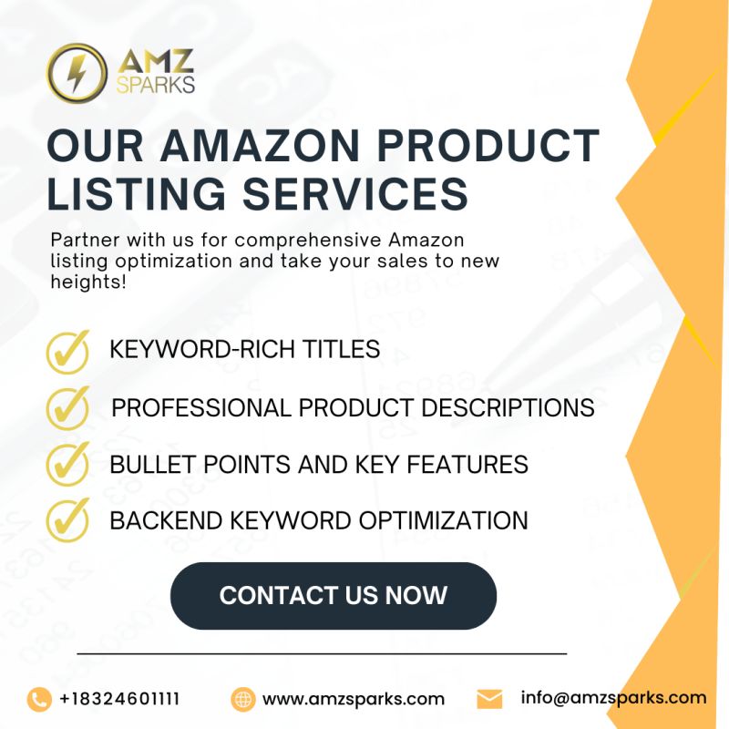 SalmanSheikh_1's tweet image. Partner with us for comprehensive Amazon listing optimization and take your sales to new heights!

.
.
.
Book Your Free Listing Audit at:
shorturl.at/mpqY6
Or Visit amzsparks.com
.
.
.
#AmazonListingServices #OptimizedForSuccess #EcommerceGrowth #BoostSalesNow