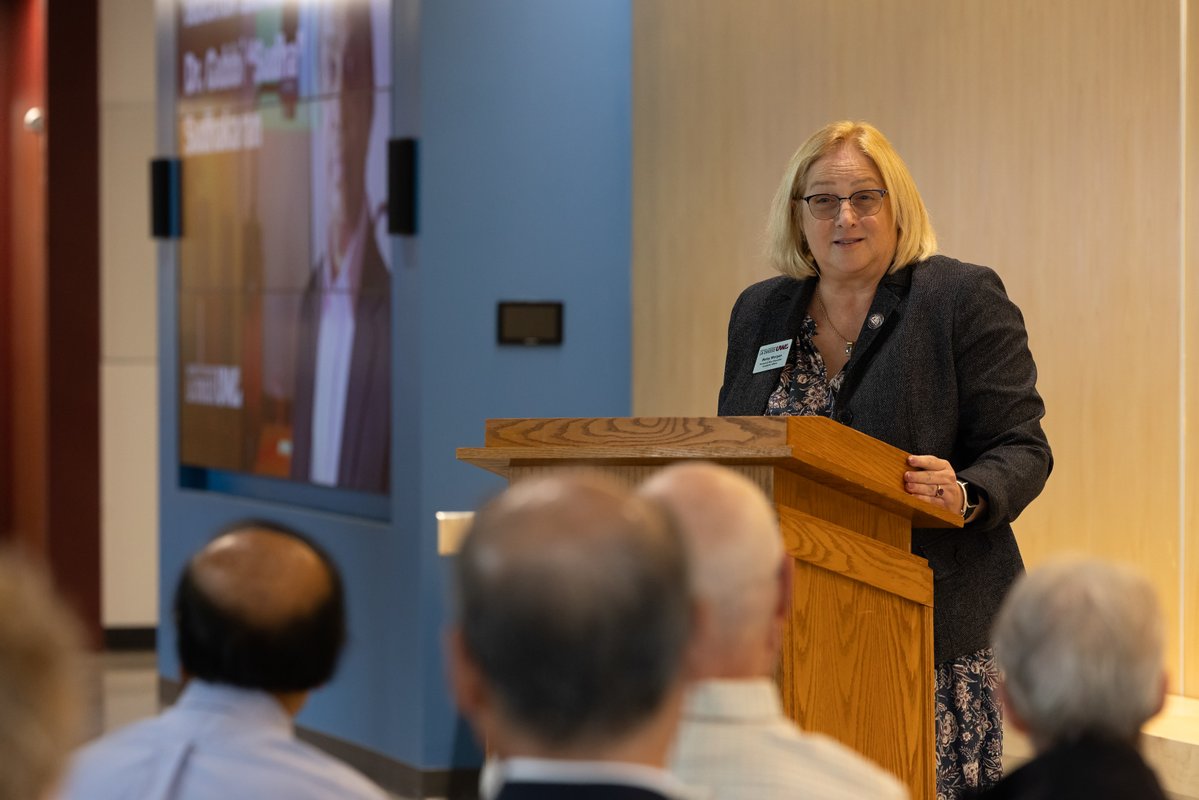 UWLaCrosse's tweet photo. Betsy Morgan on Wednesday was named interim chancellor at UW-La Crosse. Morgan, who came to UWL in 1993, has served as provost and vice chancellor for Academic Affairs since 2017. 

Read the full statement: https://t.co/Lsqemcx7PT https://t.co/lmbcgaIa13
