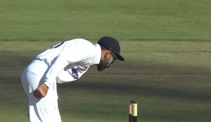 Important to factor in that Virat was playing against Supersport, 10 men and a whole country today.