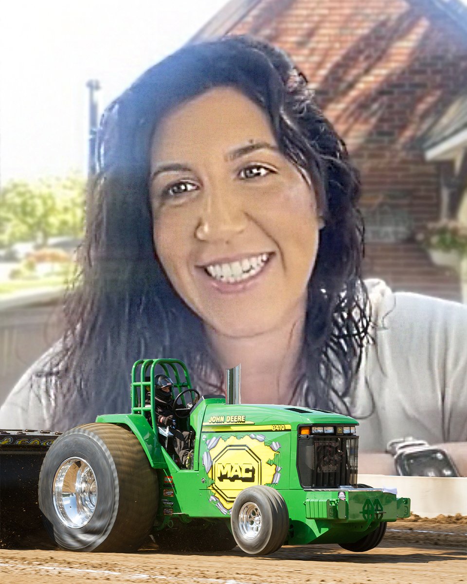 Get ready for Julia Ray TONIGHT! You don't want to miss her story of how she got into tractor pulling! Make sure to tune in at 7pm. @MACTrailerMFG