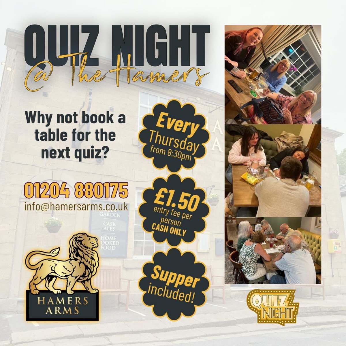 Hamers arms tweet media