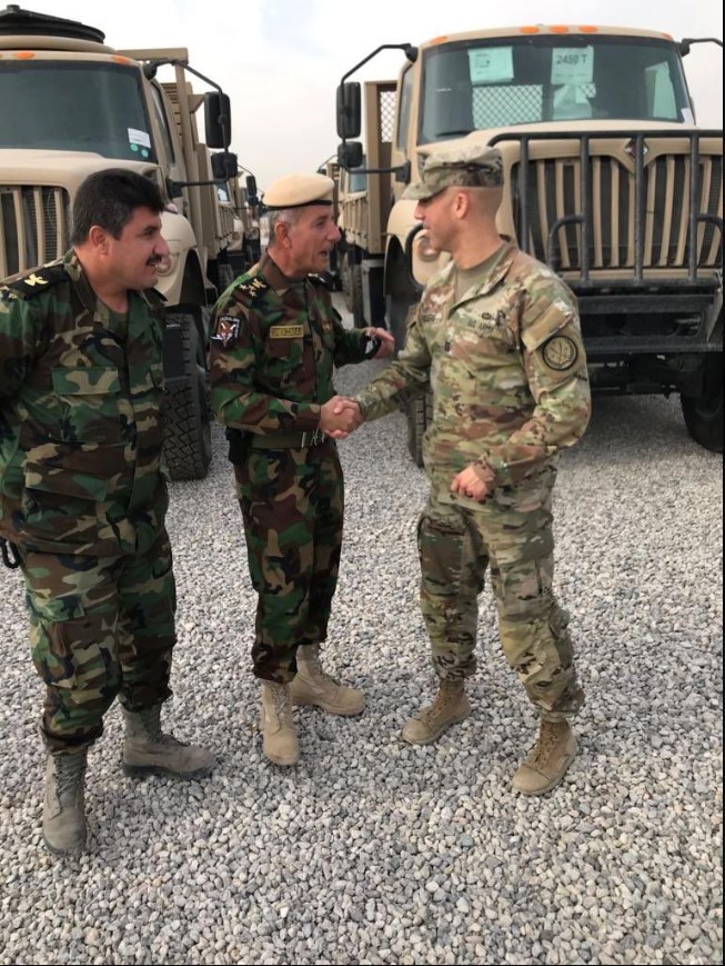 #ThrowbackThursday In 2021, a divestment of trucks assists with the Peshmerga’s ability to move troops and materiel around the battlefield. All part of the broader efforts to ensure partner forces can prevent a Daesh resurgence.