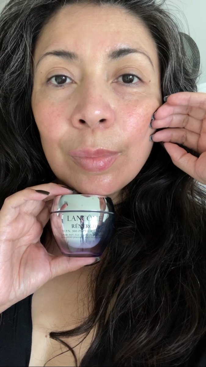 This year I got to work with my dream brand #Lancôme. That is all. #ThisIs50