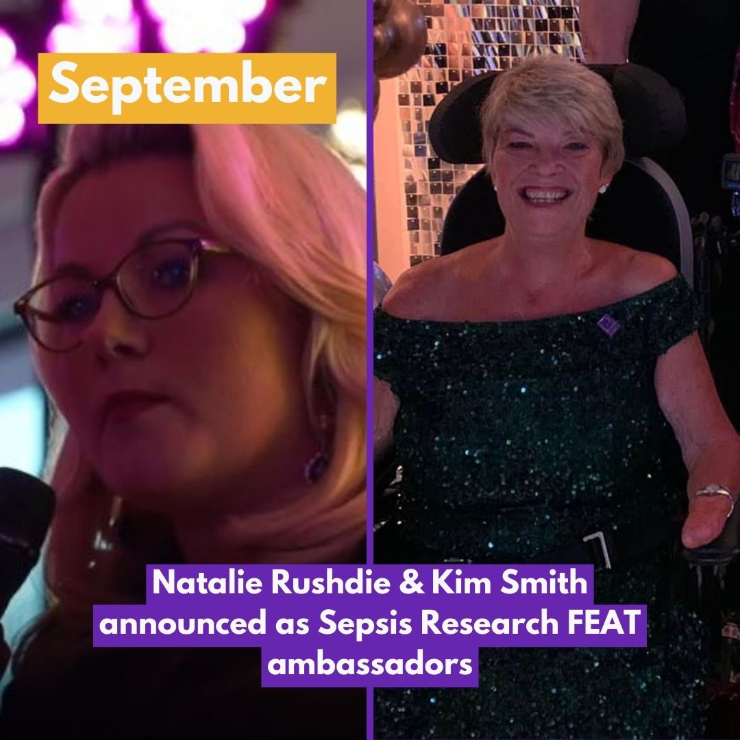 We also want to thank <a href="/natalierushdie/">Natalie Rushdie</a> and <a href="/kims2ndchance/">Kim’s 2nd Chance</a> who kindly agreed to became our charity ambassadors this year, using their platforms to raise awareness of the dangers of sepsis.

Thank you.

#sepsis