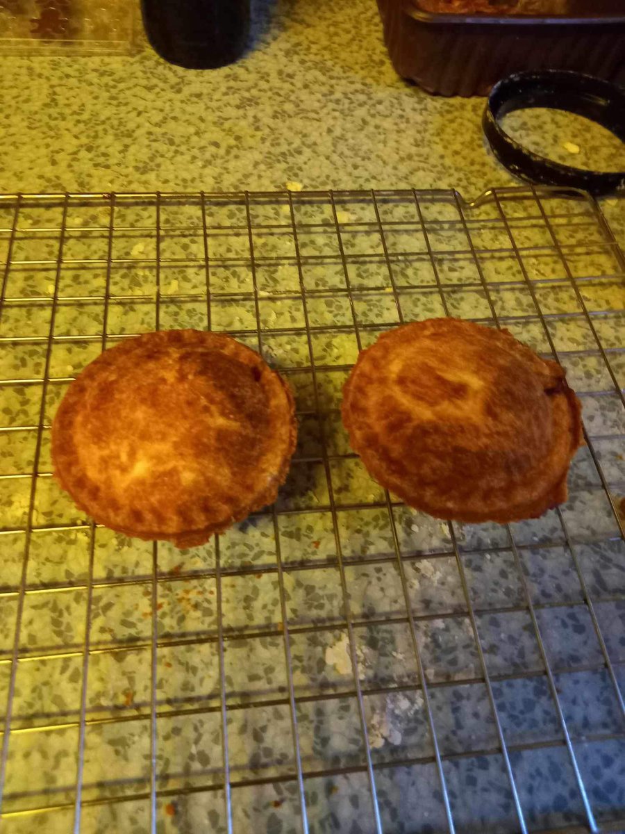 zenakate1's tweet image. Got a pie maker for Christmas so managed to have a play with it today.  Not too bad for a first go.  End of the day he liked it although he does like almost anything 😂 
#glutenfree #coeliac #piemaker #applepie #gadget