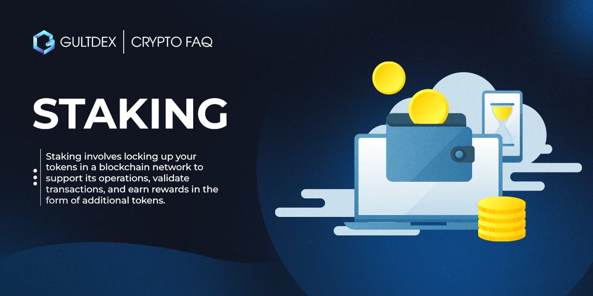 #Cryptostaking: Learn more about staking and build your financial future! 🕰💹

#cryptomarket #cryptotrading #crypto #BTC