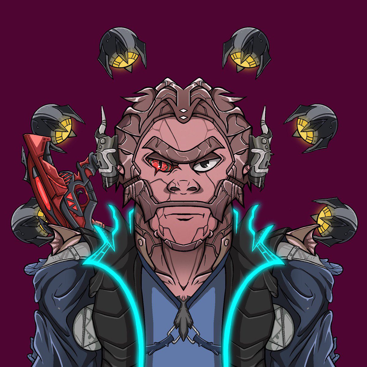 EZNFT_'s tweet photo. Mutants Will Be Special 👀🧪

#HyperFocused ⚡️ https://t.co/76KOEPELfI