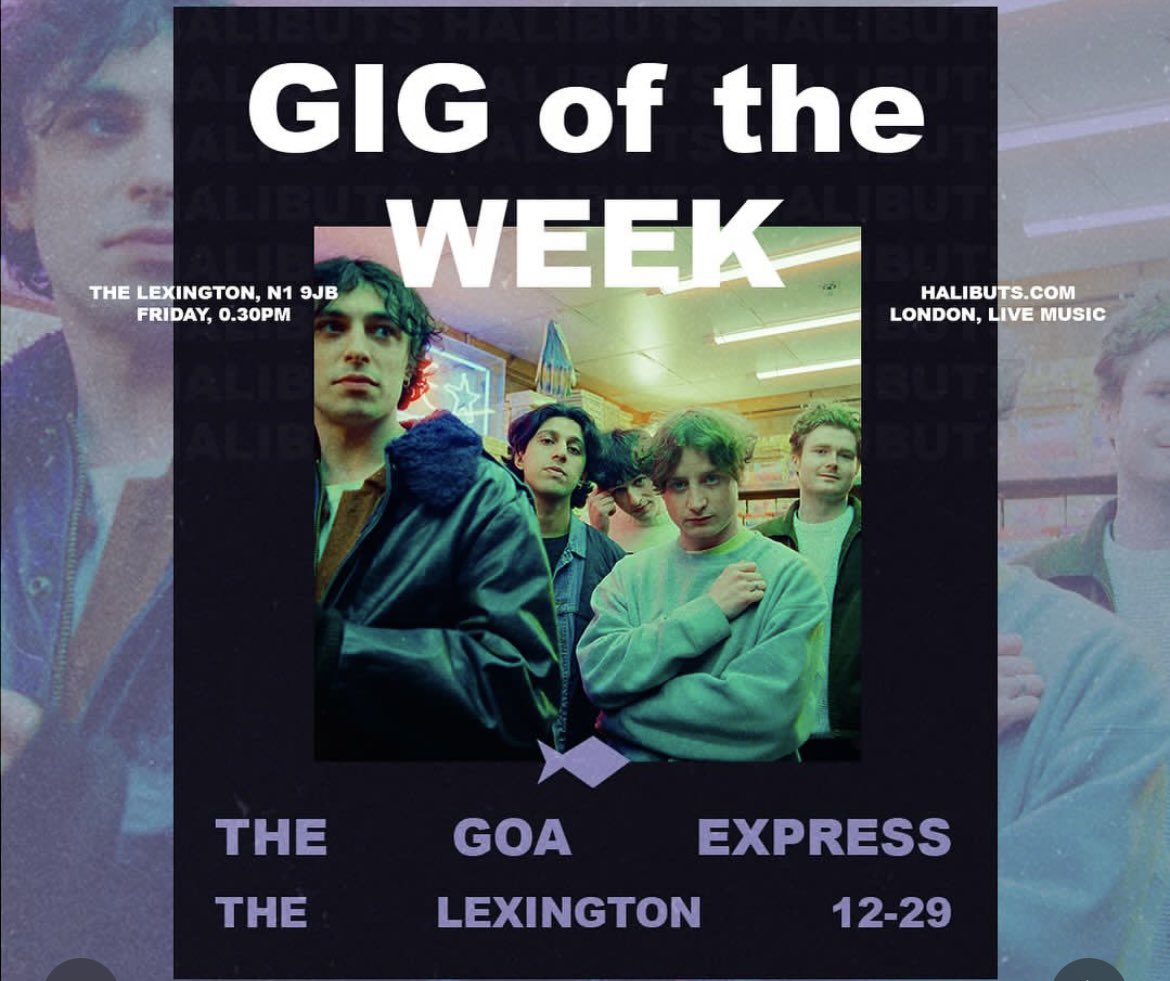 THE GOA EXPRESS (@thegoaexpress) on Twitter photo LONDON & BRIGHTON SOLD OUT!!
Thanks to all who bought a ticket we’ll see you later on!
Brighton tonight at <a href="/KomediaBrighton/">Komedia Brighton</a>
Set times •
Doors 7:30
Ellis D - 8:15
<a href="/TheGoaExpress/">THE GOA EXPRESS</a> - 9:15 LONDON & BRIGHTON SOLD OUT!!
Thanks to all who bought a ticket we’ll see you later on!
Brighton tonight at <a href="/KomediaBrighton/">Komedia Brighton</a>
Set times •
Doors 7:30
Ellis D - 8:15
<a href="/TheGoaExpress/">THE GOA EXPRESS</a> - 9:15