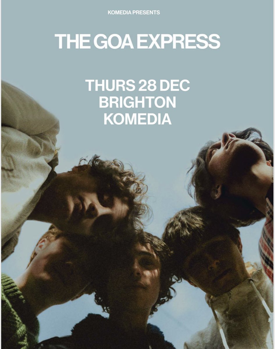 THE GOA EXPRESS tweet media