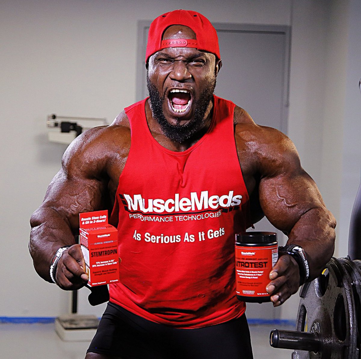 SUPERCHARGE YOUR WORKOUTS ⚡️ Get ready to dominate EVERY training session with these two hardcore product! Nitrotest and Stemtropin work synergistically to elevate your workout performance to the next level.📈 Learn More — MuscleMedsRX.com