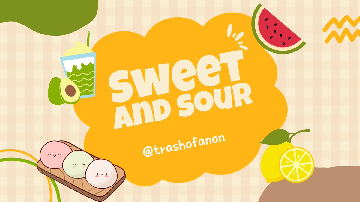trashofanon's tweet photo. Sweet and sour

;Haechan few tweets au https://t.co/jBAIPyVMBJ