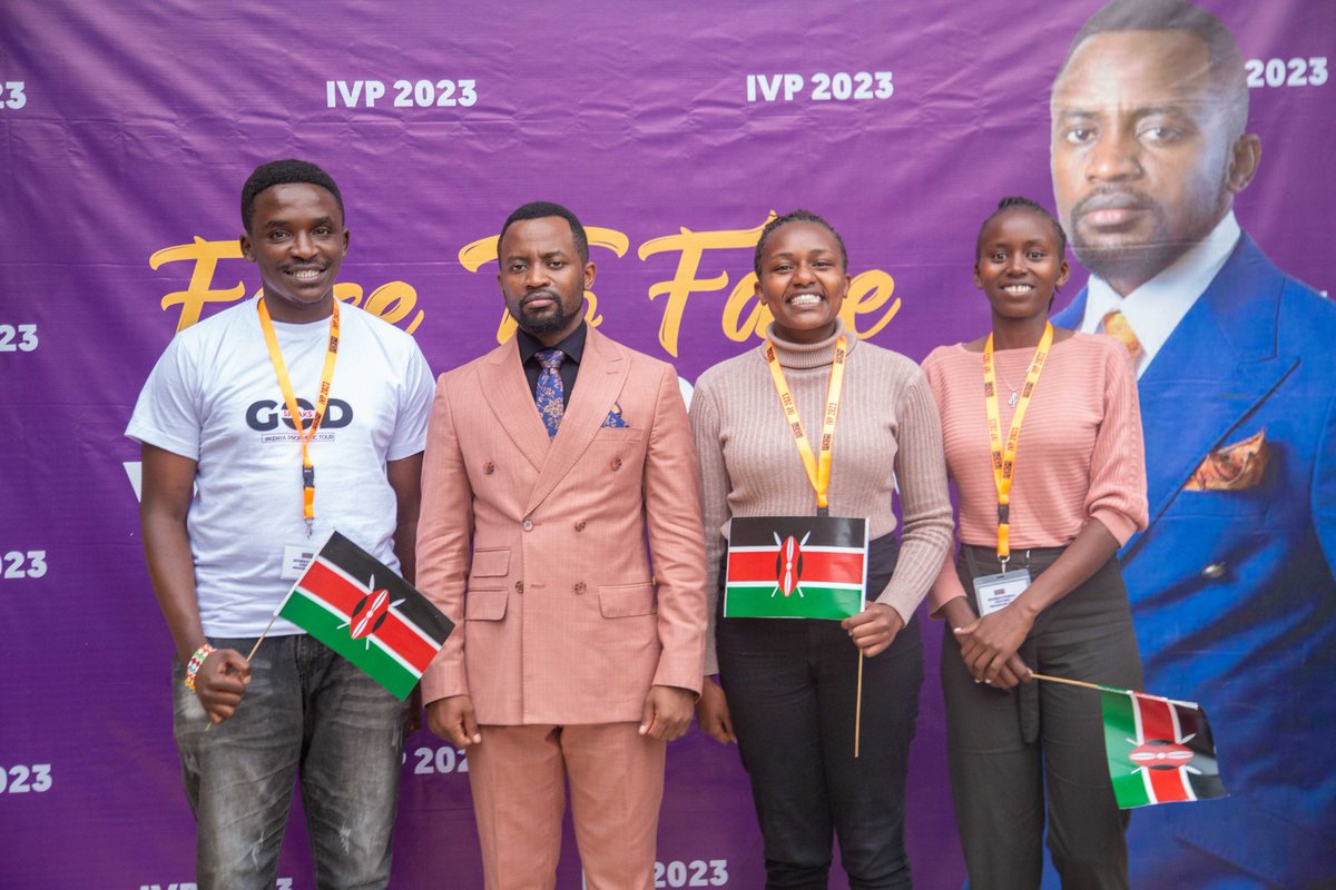 PBKagyezi's tweet photo. The International Visitors are ready for the Night Of Supplanting.

Are you coming? 
#TheJourneyToMtnArena https://t.co/JERqXxIePG