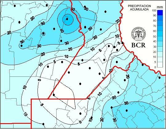 BCRmercados's tweet photo. #BCRGEA | 🌧️ La tormenta de navidad afirmó el carácter violento e impredecible que está teniendo el tiempo en Argentina
Dejó 50.000 ha agrícolas muy afectadas por granizo y excesos en la región núcleo de las cuáles se perderán el 50%
👉https://t.co/fW2Oa8usRe https://t.co/Mrl8arHdMa