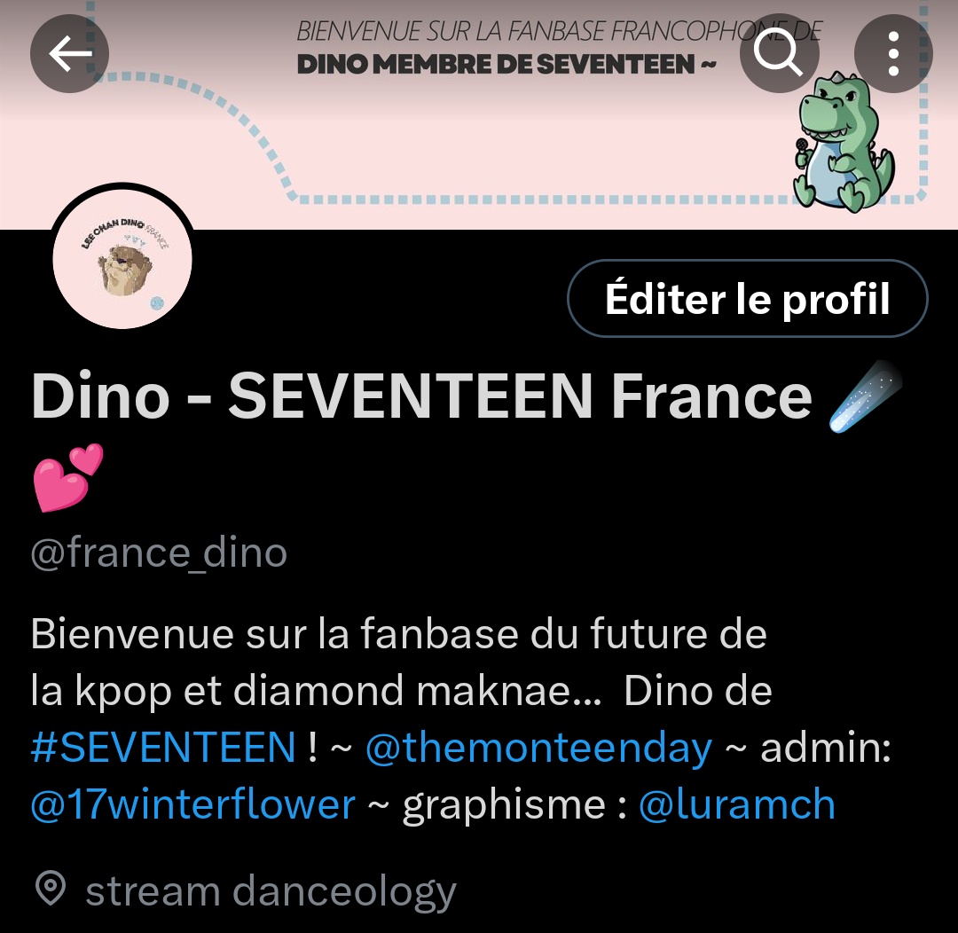Dino - SEVENTEEN France tweet media