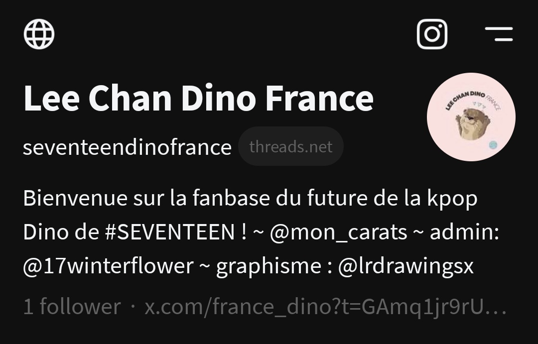 Dino - SEVENTEEN France tweet media