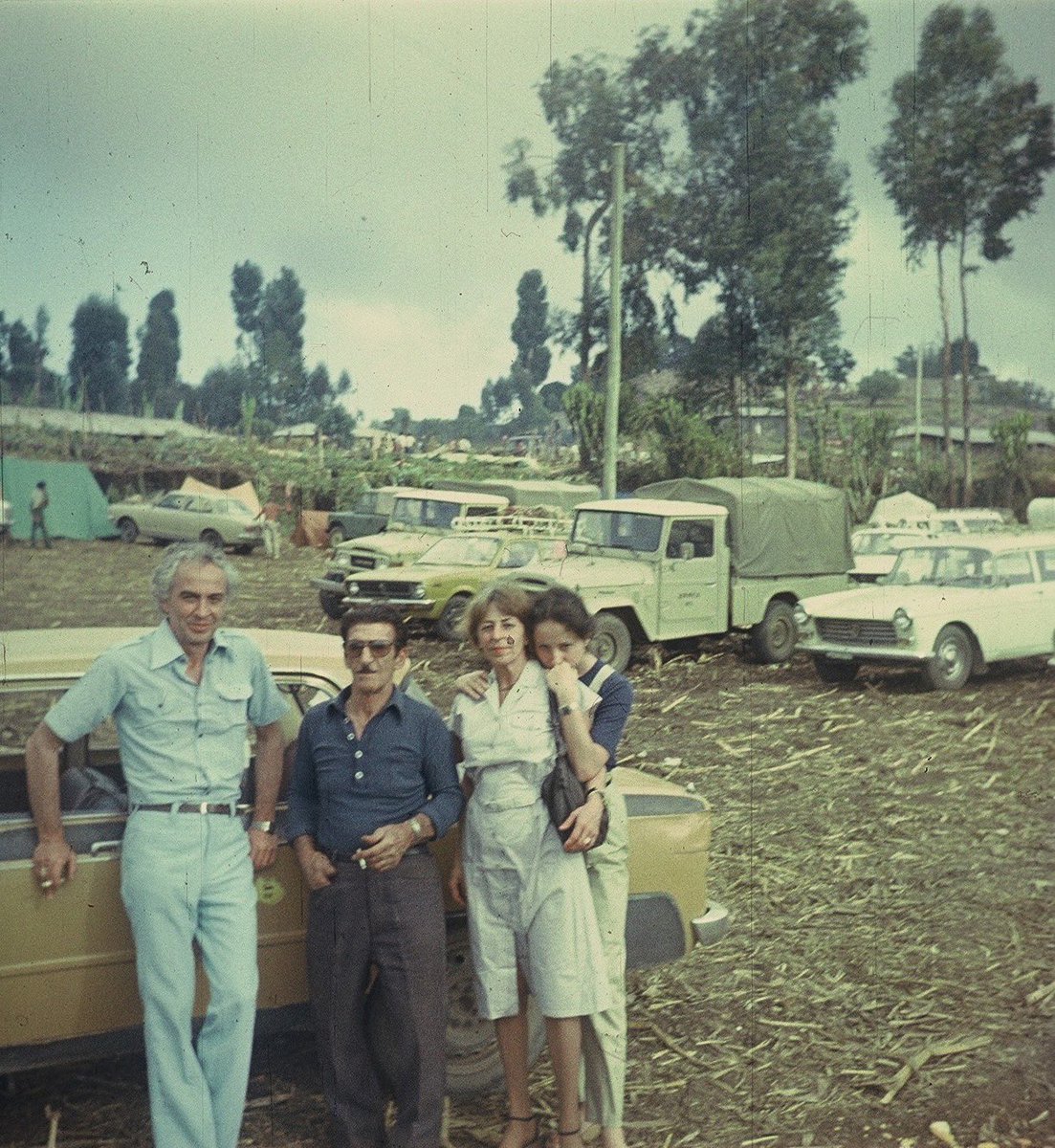 IvanGaidarov's tweet photo. Some 41 years ago on this date on a pilgrimage to #Kolubi, #Ethiopia πͺπΉ
It was my last trip with the narrow gauge #babur from #Addis to #Dire_Dawa before driving to #Kidusi_Gabriel church
Happy feast to all my friends and may you be healthy and wealthy throughout the year ππ» https://t.co/3u4Cf01UU8
