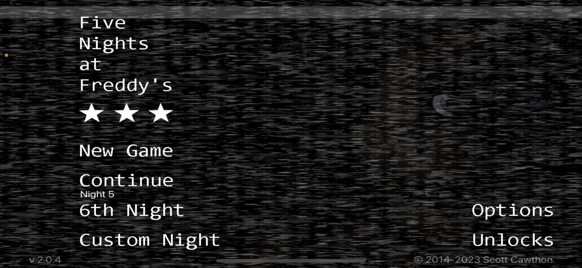 40_o3's tweet photo. #FNAF #all20
やっとクリアできた。 合計で5時間ぐらいかかった! https://t.co/5E2dxCU6zf