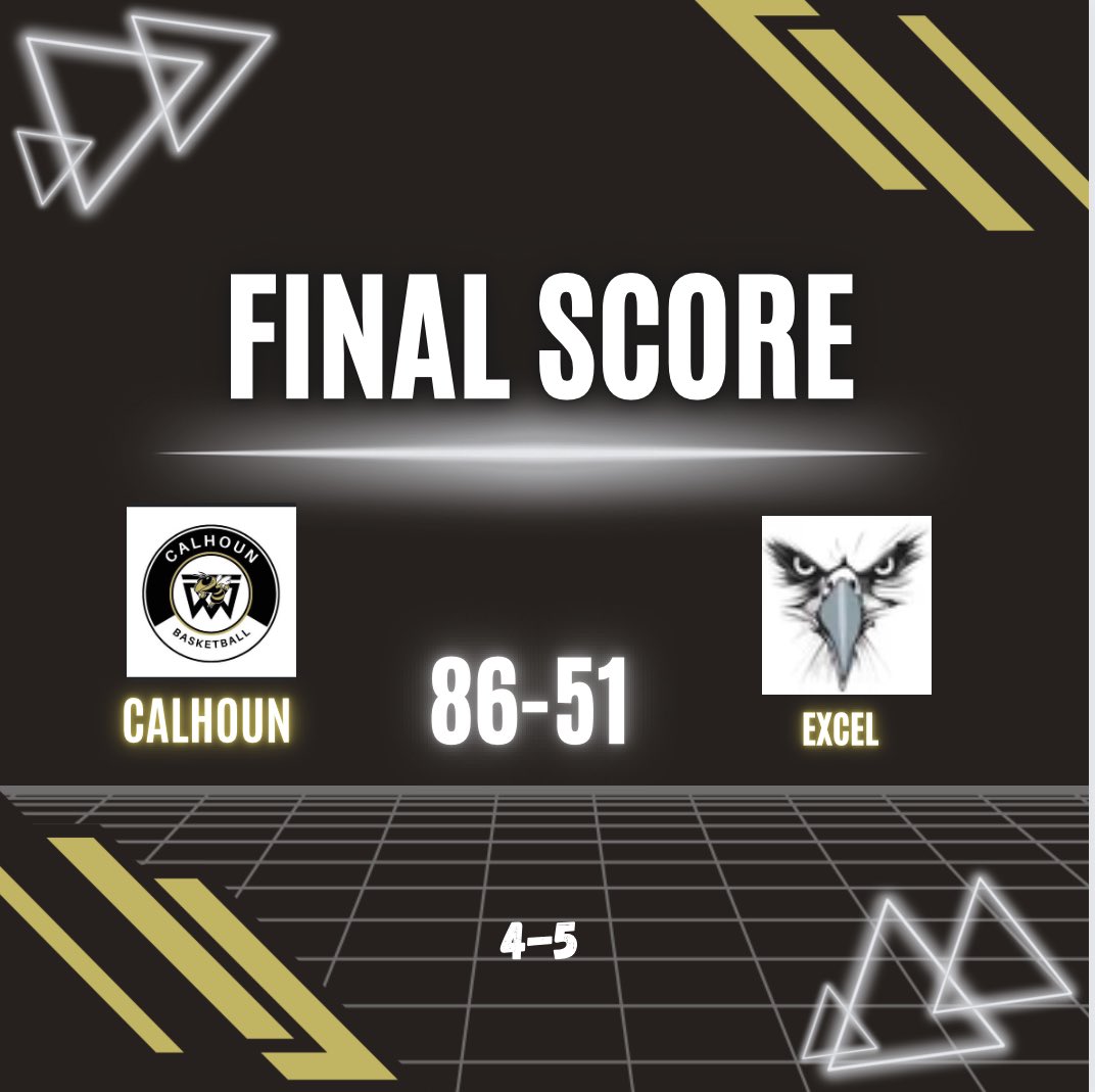 Calhoun Basketball tweet media