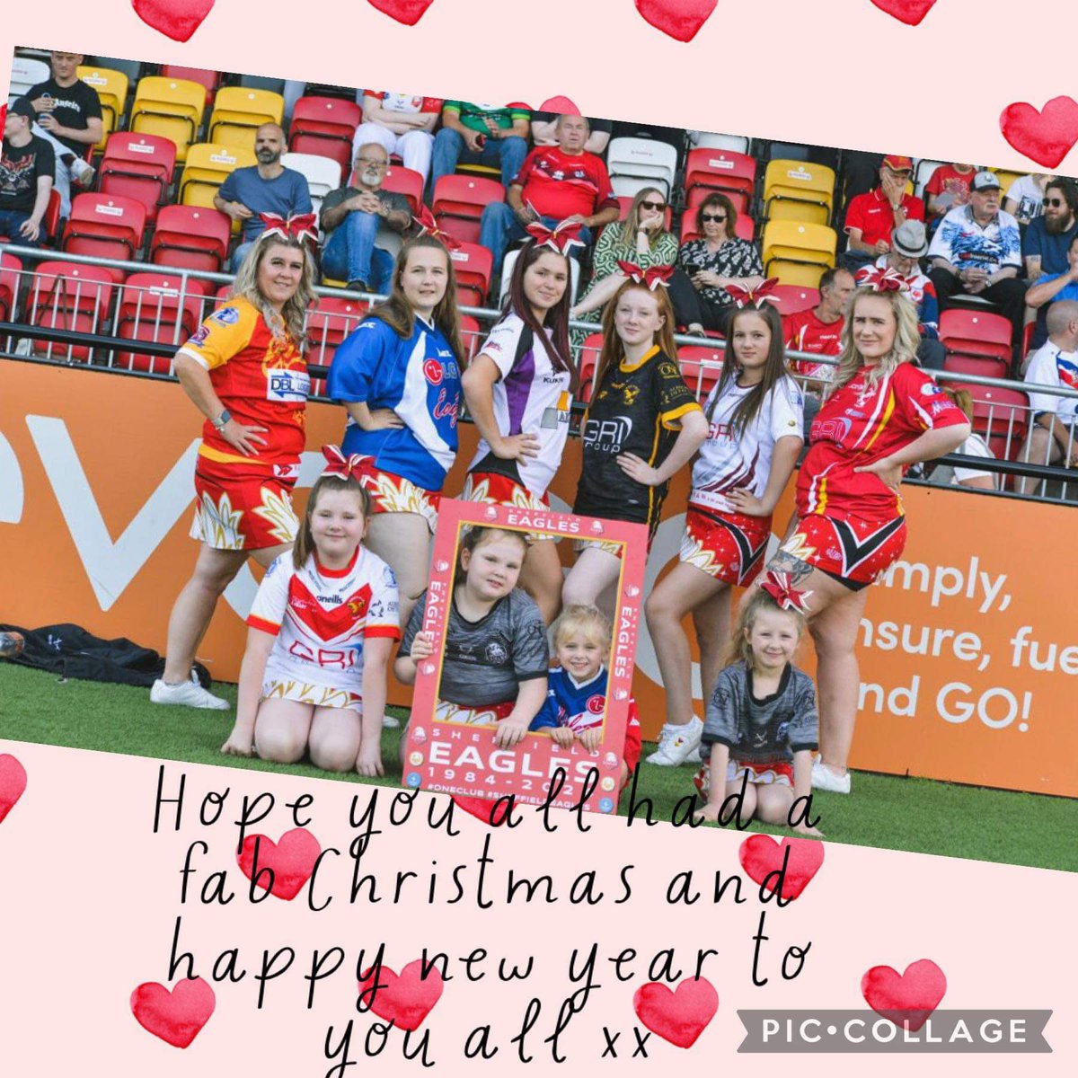 We hope all our supporters had a lovely Christmas!🎅🏽🤶🏼🎄 &amp; we wish you all the best for the new year ❤️