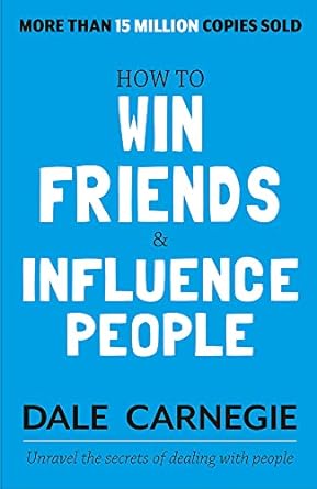 Oldie but Goodie Book.  Had this in storage for years. How to Win Friends and Influence People.. Check it out on Amazon. amzn.to/3TFHAHq #BusinessGrowth
