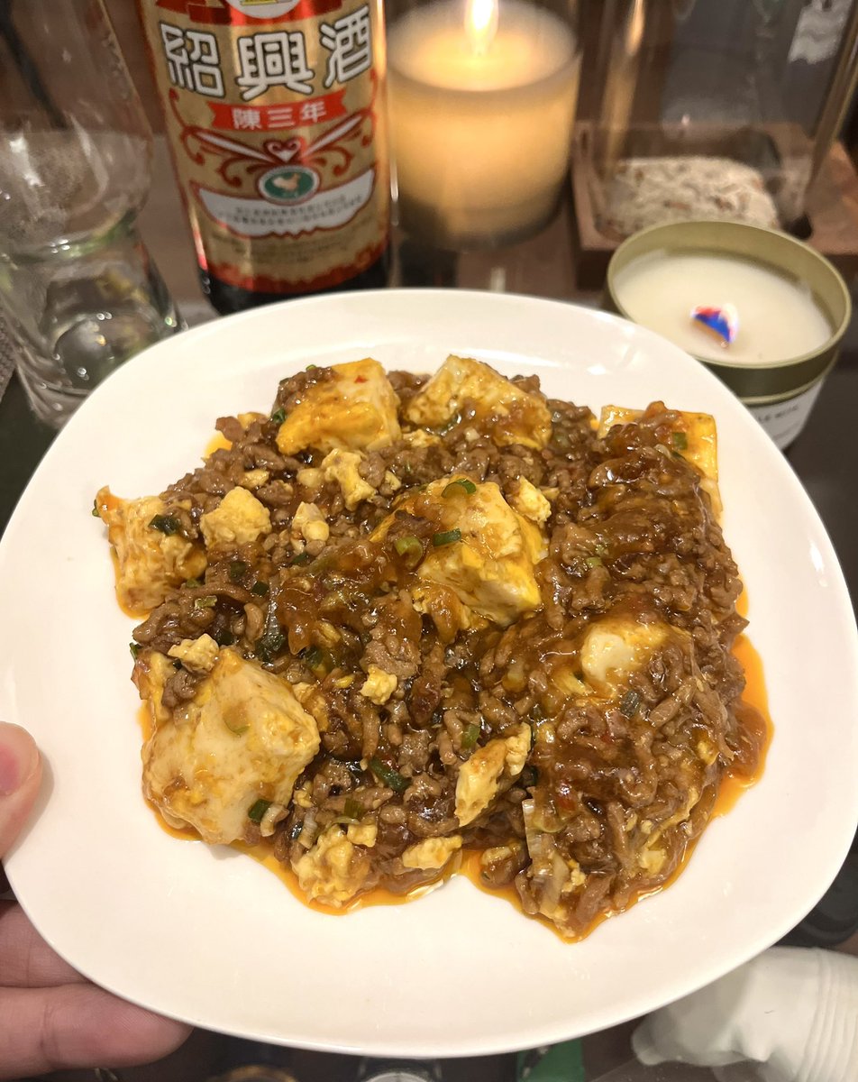 _non_smoker_'s tweet photo. 豆腐アレルギーな私の1番得意な料理が豆腐無し麻婆豆腐 https://t.co/IsMmsQZcWe