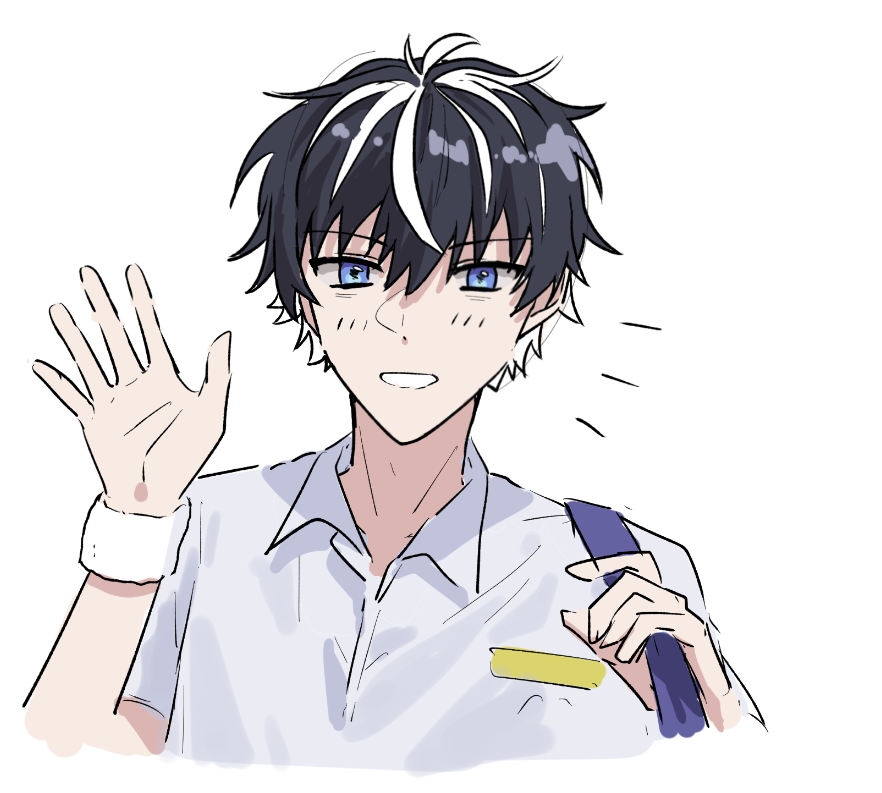 여름청춘고딩 샤를마뉴
#FGO