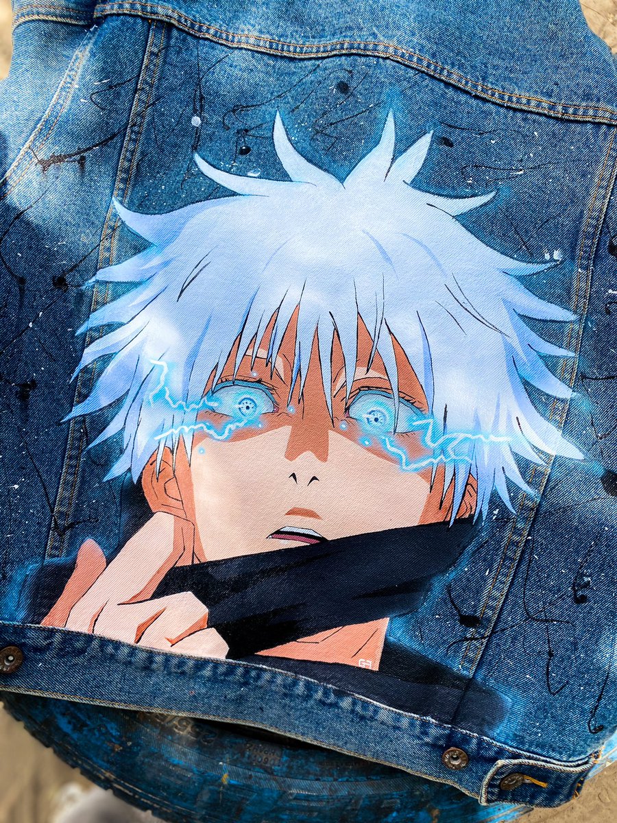 gabs_abens's tweet photo. Gojo SATORU 

#JujustuKaisen 
#GojoSatoru 
#handmade https://t.co/uNZe6qvIoE