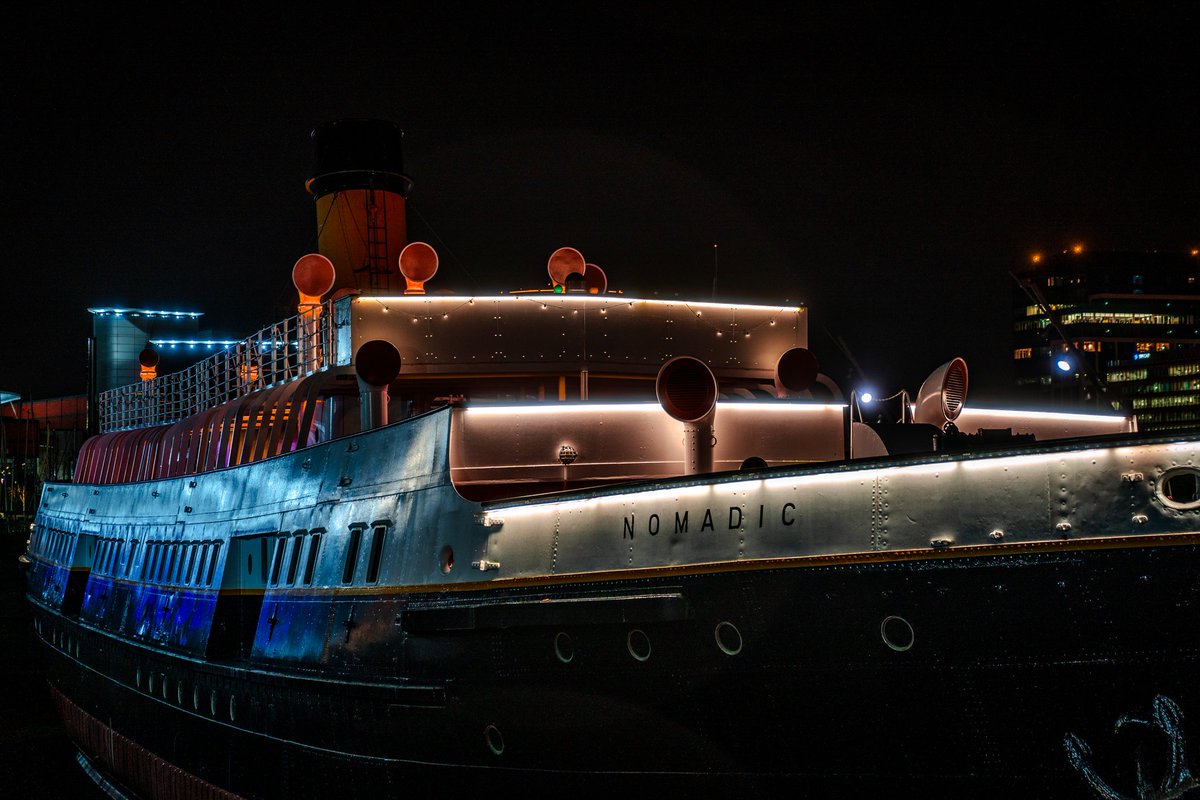 Photo_ryan5's tweet photo. @ssnomadic brought back to life. She looks like she's docking in the city. 
@belfastcc @love_belfast @VisitBelfast @DiscoverIreland @discoverirl @DiscoverNI https://t.co/jpKgU1UvCp