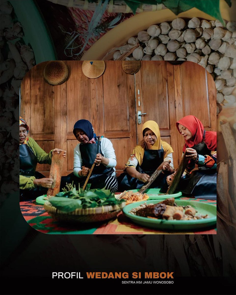 wsbmediacenter's tweet photo. Sentra jamu semayu merupakan sentra yang ber fokus dalam membuat jamu tradisional yang di beri nama wedang simbok
Yuk baca selengkapnya di https://t.co/mBVO2MTCBg https://t.co/3OE22TwPFR