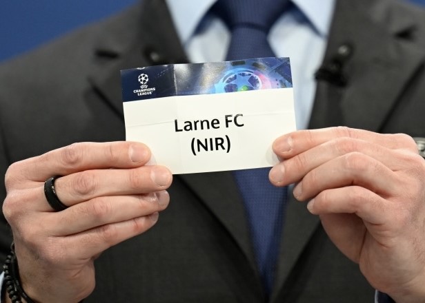 larnefc's tweet photo. 𝟮𝟬𝟮𝟯…📸 

The greatest year in our 134-year history, and we’re just getting started 🏆🌏

#WeAreLarne #ForTheTown https://t.co/pVyDn7pDkF