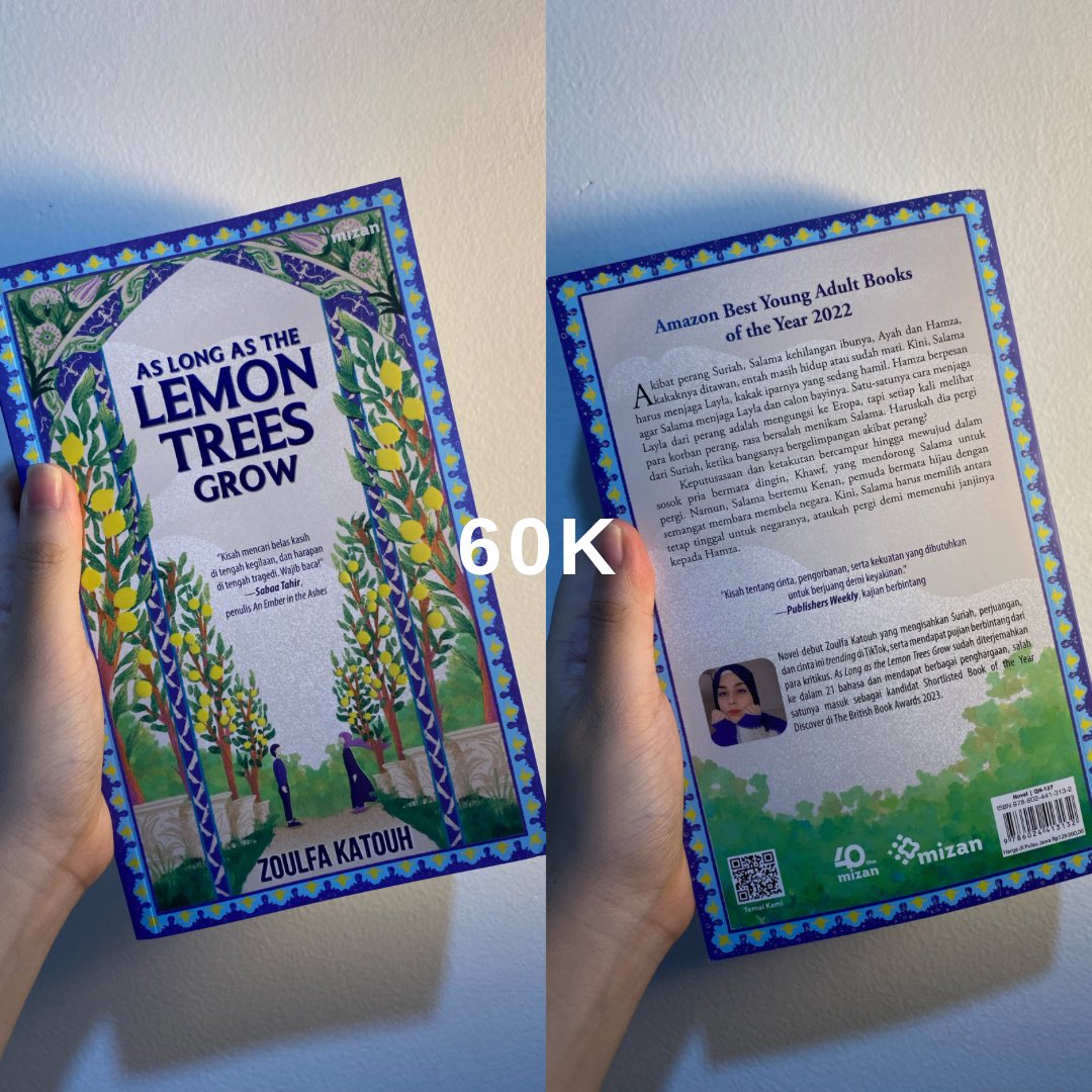 nochanismile's tweet photo. wts novel preloved :
— tentang kamu by tere liye : 40k
— hujan by tere liye : 40k
— as long as the lemon trees grow ny zoulfa katouh : 60k
— funiculi funicula by toshikazu kawaguchi : 40k

✨ ori
✨ bookmark
✨ freeong by shopee https://t.co/TIpZG1xUkr