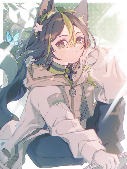 ティナリくんおめでとう〜 #原神 #ティナリ生誕祭2023 #Tighnari