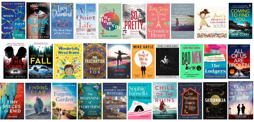 Lindahill50Hill's tweet photo. Happy New Year all. Here are my favourite reads of 2023 including @LouiseWriter @MardleBooks #SallyFetouh @JaneCorryAuthor @PenguinUKBooks @dianefjeffrey @HQstories @Fab_fiction @OnceUponaLouise @dkbooks @essiefox @AliceFwrites @fly_press https://t.co/biWZBf57Nr https://t.co/anYViivqQj