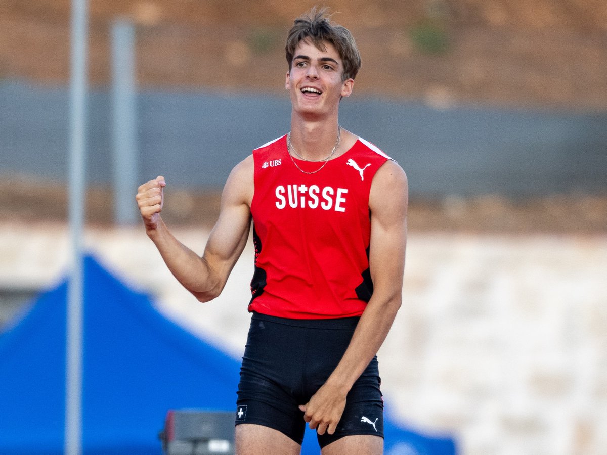 Swiss Athletics hat im Hinblick auf die Saison 2024 mit Valérie Guignard, Andrin Huber, Valentin Imsand und Ramón Wipfli vier neue Athletinnen und Athleten ins Förderprogramm World Class Potentials aufgenommen! swissathletics.ch/3TGQynU @UBSathletics @EuroAthletics 📸 @AthletixC