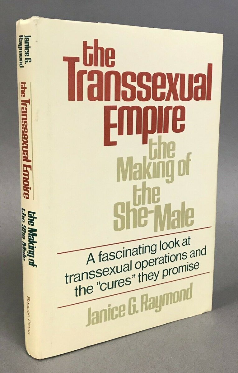 This book was published in 1979. 'Transgenderism reduces gender resistance to wardrobes, hormones, surgery and posturing, anything but real sexual equality. It assimilates roles and definitions of masculinity and femininity, mixing and matching, but never moving beyond both.'