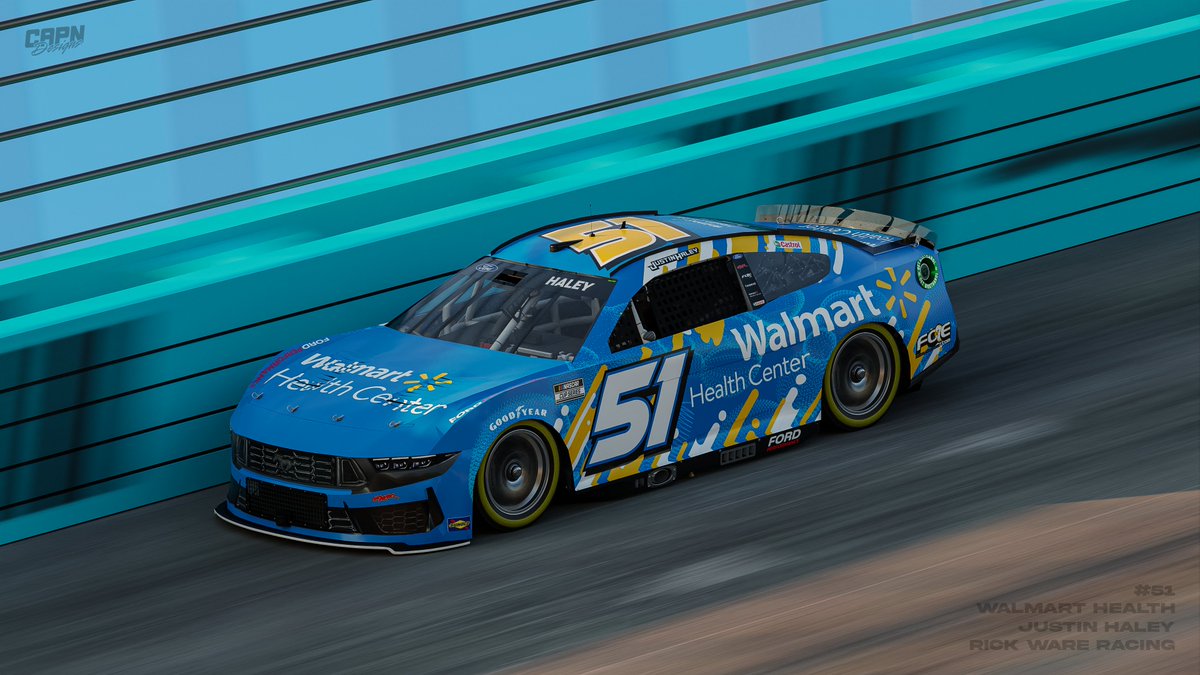 Capn_Designs's tweet photo. How about Walmart coming back to cup...?
@Justin_Haley_
@Walmart
@RickWareRacing
#JustinHaley | #RickWareRacing | #Walmart | #WalmartHealth | #NASCAR | #Design | #Concept https://t.co/m88827N1Xj