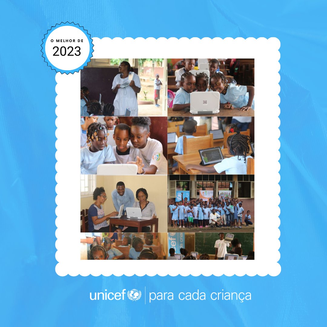 UNICEF São Tomé e Príncipe tweet media