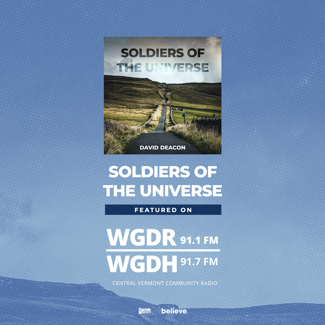 ddeaconmusic's tweet photo. Big shoutout to @wgdrwgdhvt for spinning my single 'Soldiers Of The Universe'! 🙌

Grateful for the airwaves and the vibes! 🎶 🕺

#daviddeacon #wgdhradio #radiostation #tuneinnow

@slamminmusic @slamminespanol @believe @planetarygroup @ThatEricAlper @slammin29 https://t.co/KoK8dVDcAO
