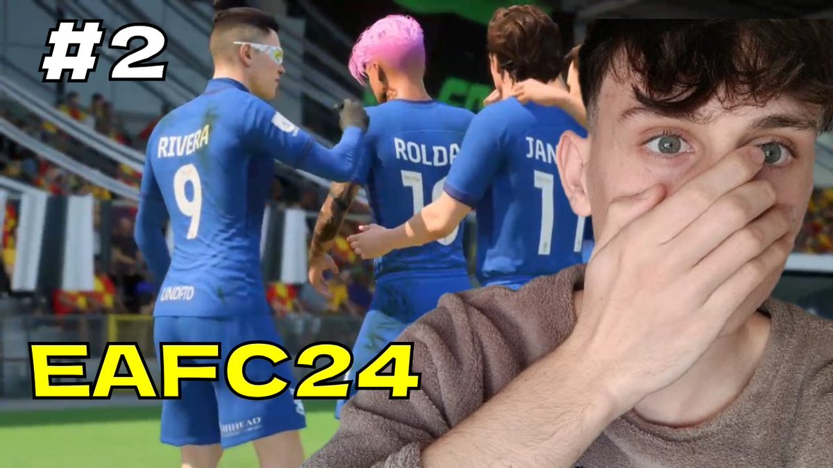 💻 Ya tenéis disponible en todas las plataformas un nuevo vídeo.

🫂 Racha de victorias del Kolectivo Edet - EAFC24 Clubes Pro | Jugando clubes con seguidores 

❤️ Darle apoyo para más vídeos como este. 

youtu.be/yafcdccXmWU?si…

#clubespro #EAFC24 #pachanga #twitchstreamer