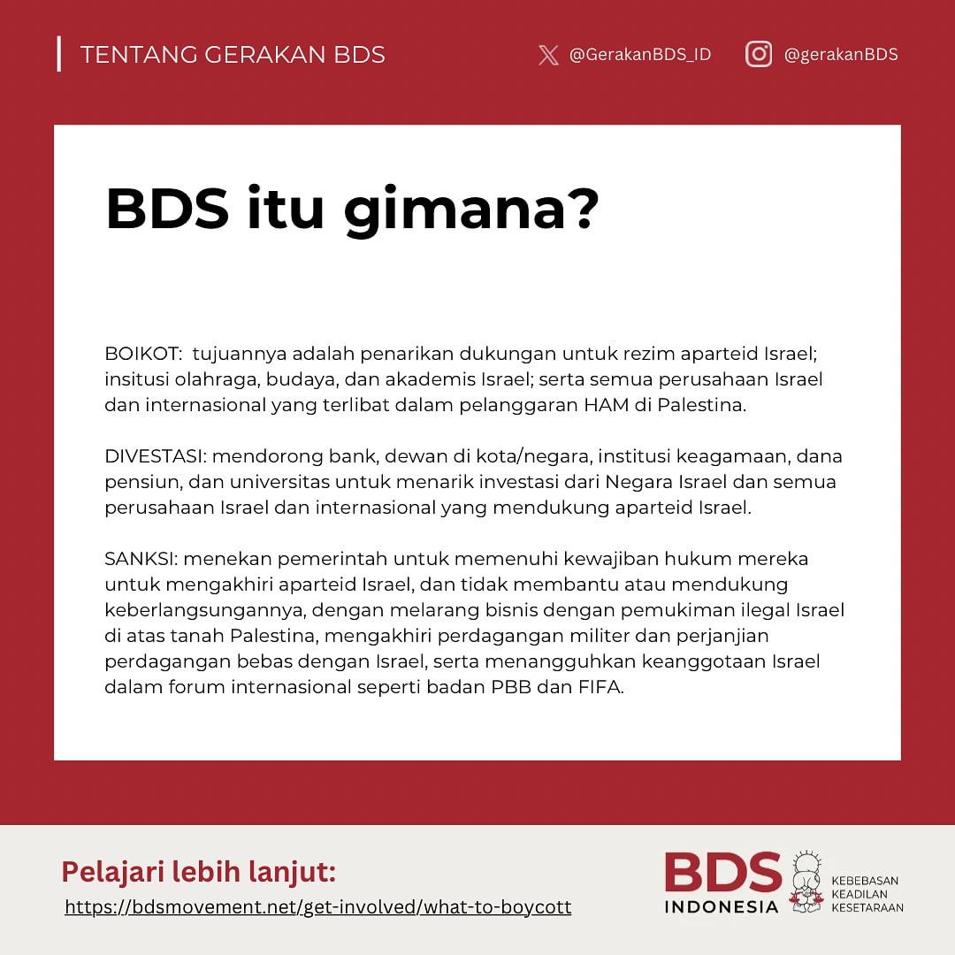 sosrsaparila's tweet photo. @chiaruuya Ini list resmi dari BDS Indonesia. Boleh dibaca juga supaya lebih efektif boikotnya! <3 https://t.co/FW03e9HQTb