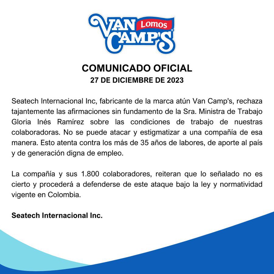 María Fernanda Cabal tweet media