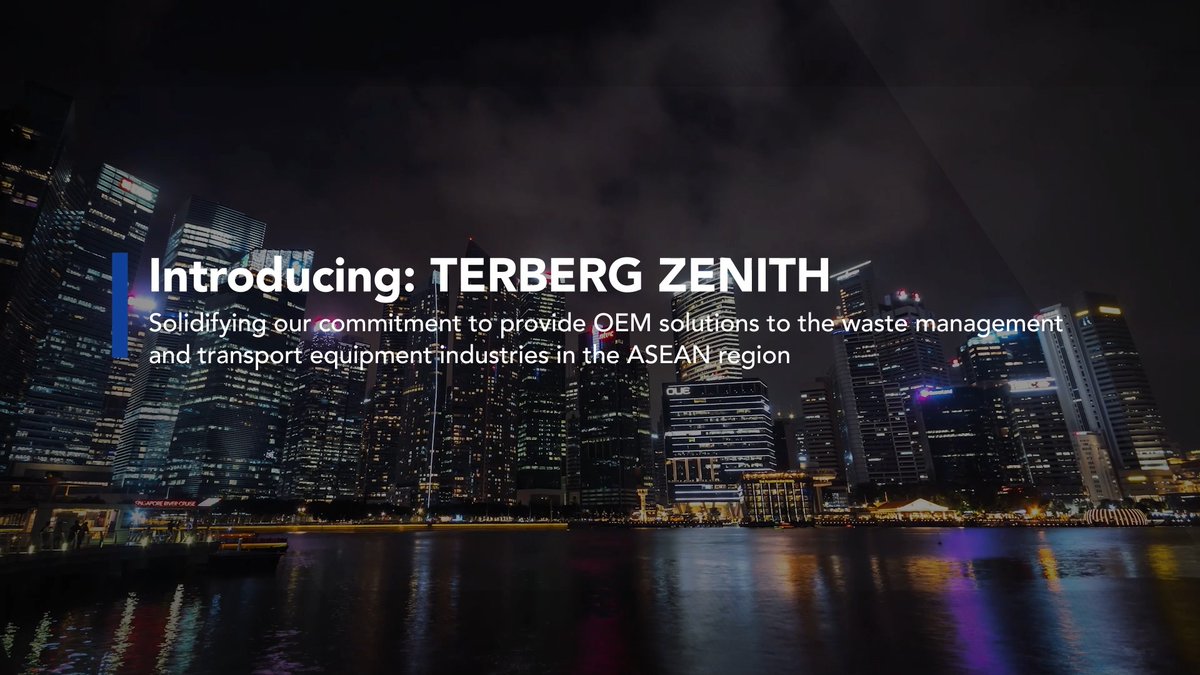 Royal Terberg Group with the Terberg Environmental Division proudly announce the acquisition of our historical partners in Singapore &amp; Malaysia; Zenith Engineering PTE Ltd and IG Zenith Sdn Bhd.
Read the full press release here > bit.ly/488eOU5
