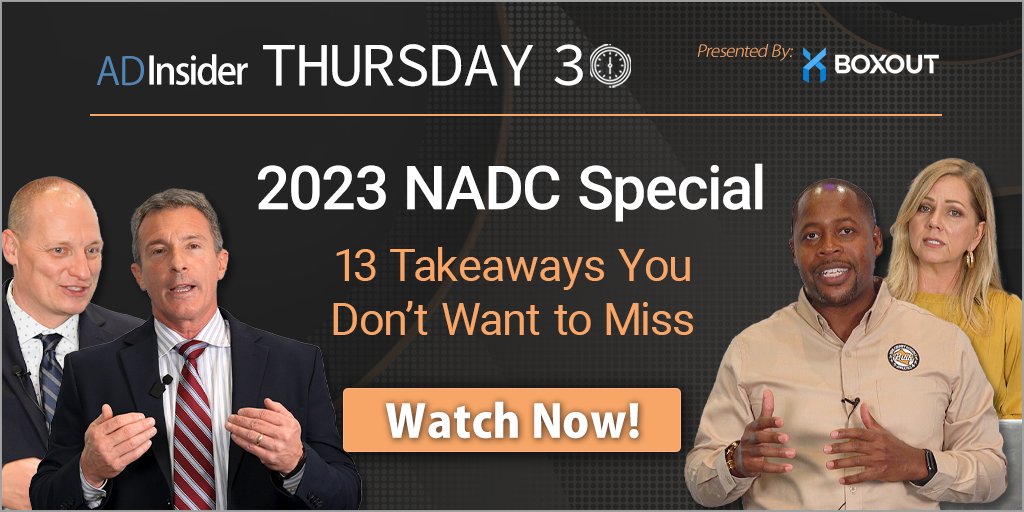 ⭐NEW AD Insider | Thursday 30⭐

National Athletic Directors Conference SPECIAL!

Watch 13 ADs who presented at the 2023 NADC discuss HOT topics compiled into one Thursday 30 episode!  Watch the full video, presented by <a href="/BoxOutSports/">Box Out</a>, here: bit.ly/3GY4QZt