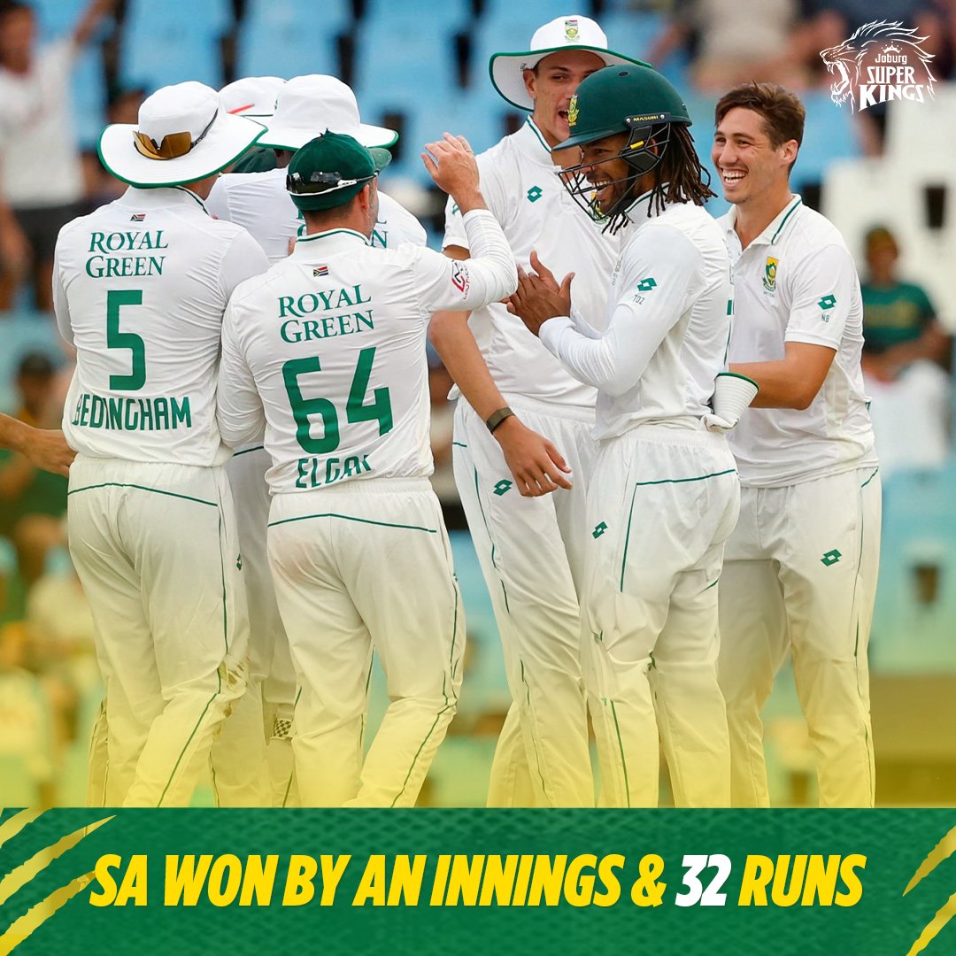 And the winner is Proteas! 🇿🇦🙌

#SAvIND #BoxingDayTest