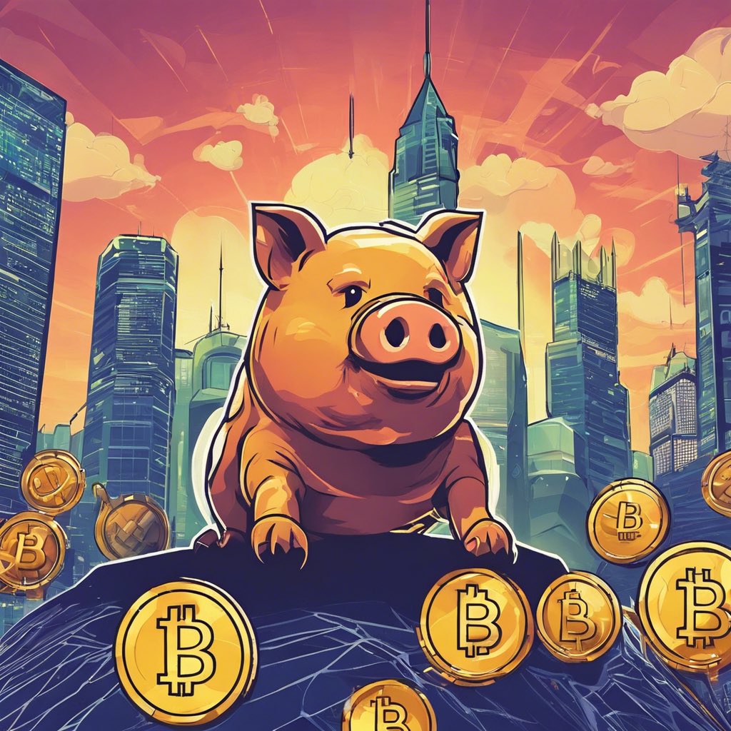 HeyCryptos's tweet photo. Who needs a piggy bank when you can have a digital fortress? 💰🔒 Dive into the world of #cryptocurrency and watch your investments soar to new heights! 💸 Whether you’re a hodler or a trader, join the revolution and ride the blockchain wave to financial freedom! 💪 #CryptoPower https://t.co/xdmHZUjmFh