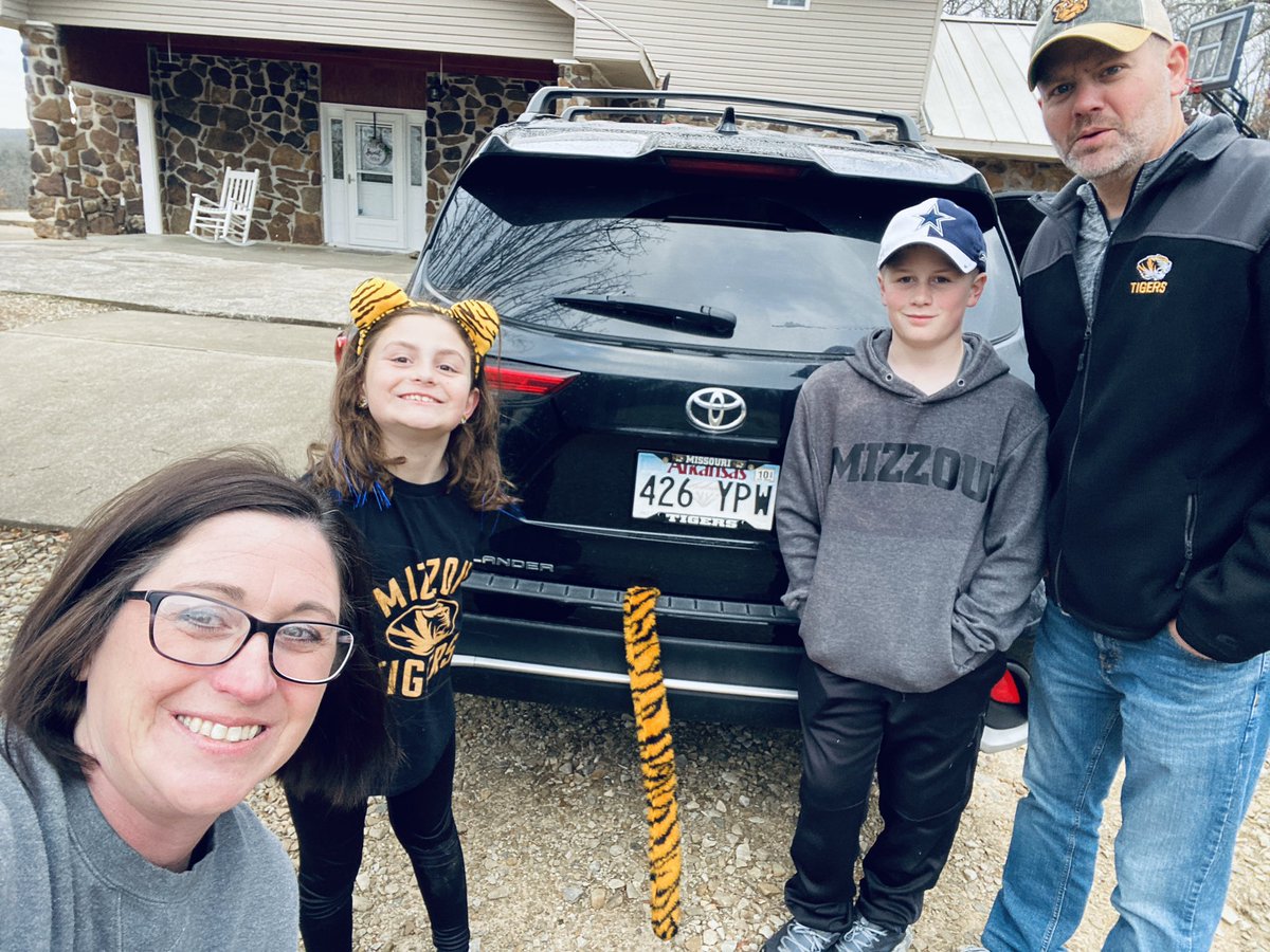 Cotton Bowl Bound to watch our <a href="/MizzouFootball/">Mizzou Football</a>.  #MIZ