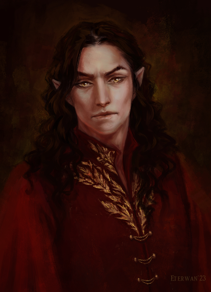 Eterwan_D's tweet photo. Original character - Noxean

#ArtistOnTwitter #Originalcharacter #Elf #art #digitalart  #illustrations https://t.co/zIL3sbhcug
