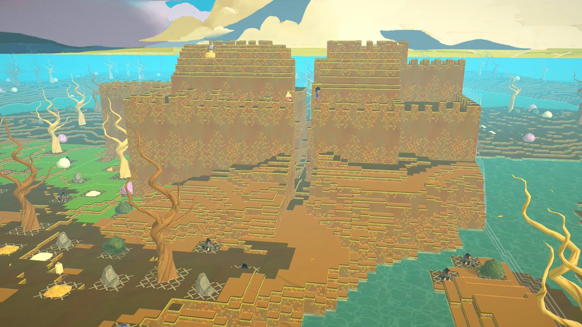 MarioForSure's tweet photo. Just as Ronja and Birk jumps over the Hells gap in Astrid Lindgrens story Ronja robber´s daughter, @myneighboralice players Callie and Listesz are helping me to take the perfect picture😄 Well done, and thanks for your help🫡 #MNAProgress #LandCustomization https://t.co/e9ZlICpvY8